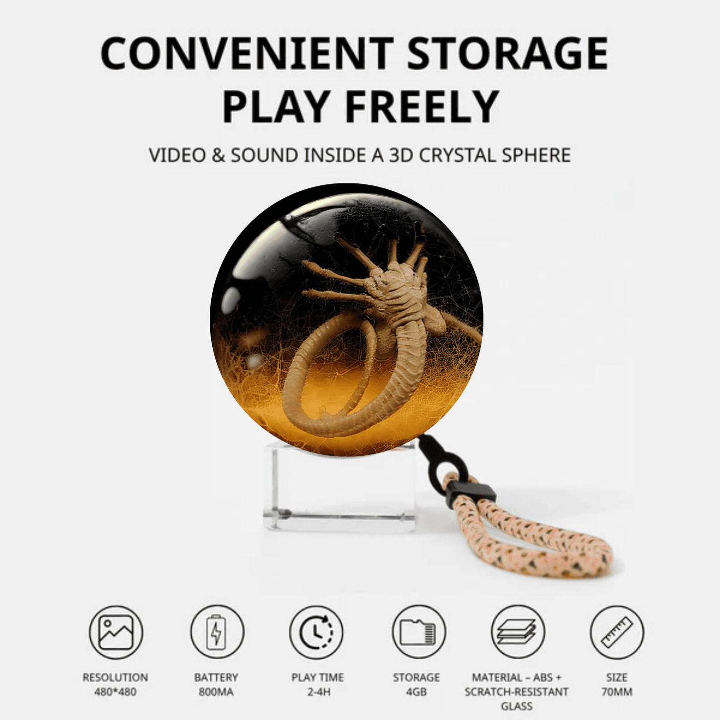 ZillaOrb™ Video Sphere